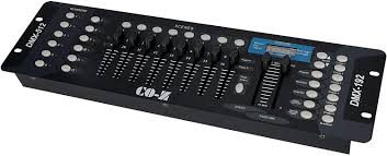 Amazon Com Co Z 192 Dmx 512 Stage Dj Light Controller Lighting Party Pub Night Club Dj Ktv Moving Heads Musical Instruments