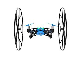 drone parrot minidrones rolling spider