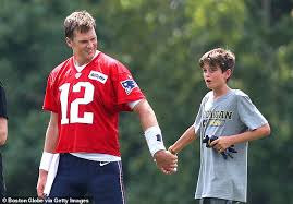It happened moments after brady secured his 10th trip to the. Gisele Bundchen And Husband Tom Brady Celebrate Son Jack S 13th Birthday On Instagram Daily Mail Online