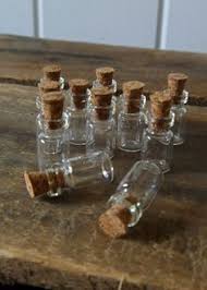 100 miniature glass cork bottles ideas