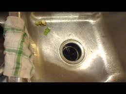 clogged sink how to fix a garbage