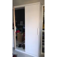 Ikea Sliding Door Wardrobe With Mirror