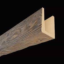 rustic timber faux wood ceiling beams