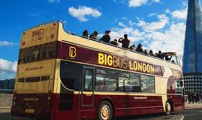 big bus hop on hop off tours london