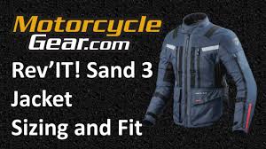 Revit Sand 3 Jacket Sizing And Fit Guide