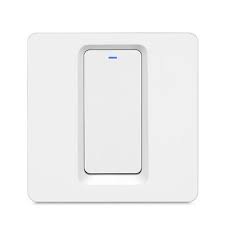China1 Gang Wifi Smart Switch Uk Eu 220v Push Button Light Switches Wireless Remote Control Switches On Global Sources