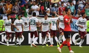 Mexico runs out the same lineup as they did in their victory over germany. Mexico Close In On Last 16 With South Korea Win World Cup 2018