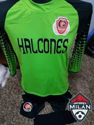 Camiseta de los halcones dorados para pes. Uniforme Uniformes De Futbol Sublimado Y Bordado Milan Facebook