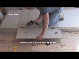 installing fiber cement boards