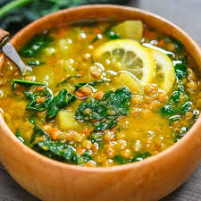easy lemon lentil soup eat something