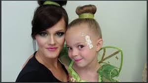 tinkerbell fairy makeup tutorial