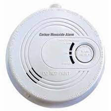 The carbon monoxide (co) alarm indicates the presence of co, which can kill you. Usi Electric Battery Operated Carbon Monoxide Alarm Usi Electric Cd 9000 Homelectrical Com