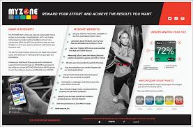 My Zone Wearable Fitness Tracker Available At Fit For You