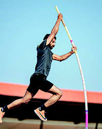 pole vaulters to be trained at kalinga