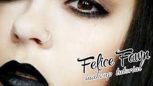 felice fawn makeup tutorial