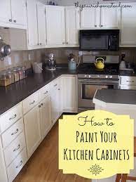 how to paint your kitchen cabinets