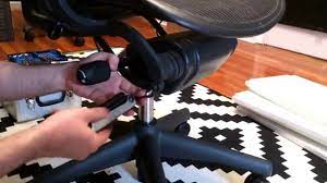 aeron chair tilt repair you