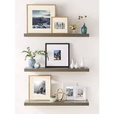 Stylewell White Contemporary Gallery Wall Frame Set 7 Pieces