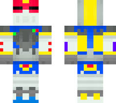 Supported all minecraft pe versions. Surge Mecha Paladin Minecraft Skin
