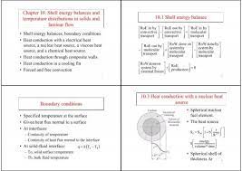 Chapter 10 S Energy Balances And P