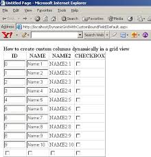 custom bound fields in gridview