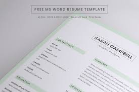 There, you'll find a number of good starting resume templates, like this functional resume by microsoft. Free Resume Microsoft Word Template Creativetacos