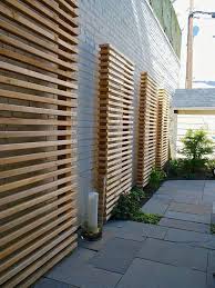 Modern Landscaping Rustic Garden Fence