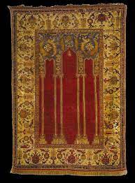 ottoman prayer rug christian museum