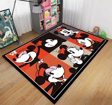 mickey mouse weich teppiche wohnzimmer