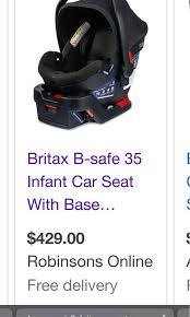 Britax B Safe 35 Car Seat With Base