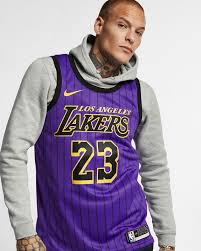 Lebron james lakers jerseys, tees, and more are at the official online store of the nba. Lebron James Jersey City Edition Jersey On Sale