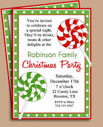 Party Invitations Wonderful Free Christmas Party Invitation