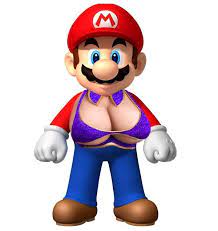 Mario with boobs