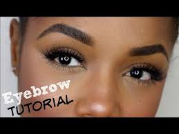 eyebrow tutorial ellarie you