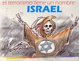Resultado de imagen de israel estado terrorista