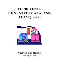 turbulence joint safety ysis team
