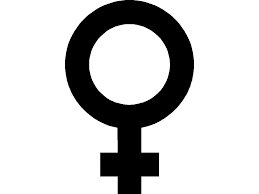 Image result for male female symbol zipper lips