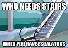 escalator memes quickmeme