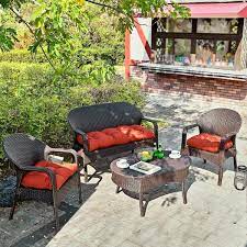 Blisswalk 3piece Outdoor Chair Cushions