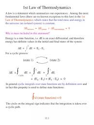Ppt 1st Law Of Thermodynamics