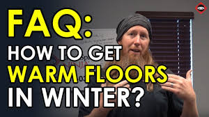 spray foam insulation make floors warm