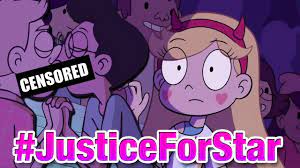 Star vs the Forces of Evil CENSORED for LGBT Kiss? #JusticeForStar - YouTube
