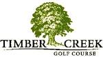 Timber Creek Golf Course - MNGolf.org