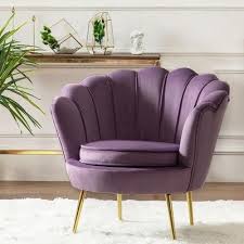 Royal Luxury Upholstered Velvet Fl