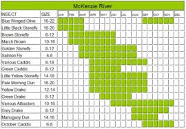 Mckenzie River Hatch Chart
