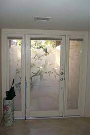 glass doors that welcome and protect