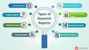 research reports in research report writing
