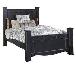 Combing the internet to find heavily discounted big lots bedroom sets can be very helpful, but often times these companies are lacking in customer service and additional support. Signature Design By Ashley Annifern Poster Queen Bed Big Lots