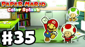 Paper Mario  Color Splash   Gameplay Walkthrough Part      The     Mario Party Legacy