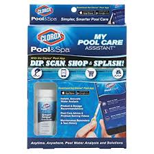 Clorox Pool Spa My Pool Care Assistant 50 Test Strips